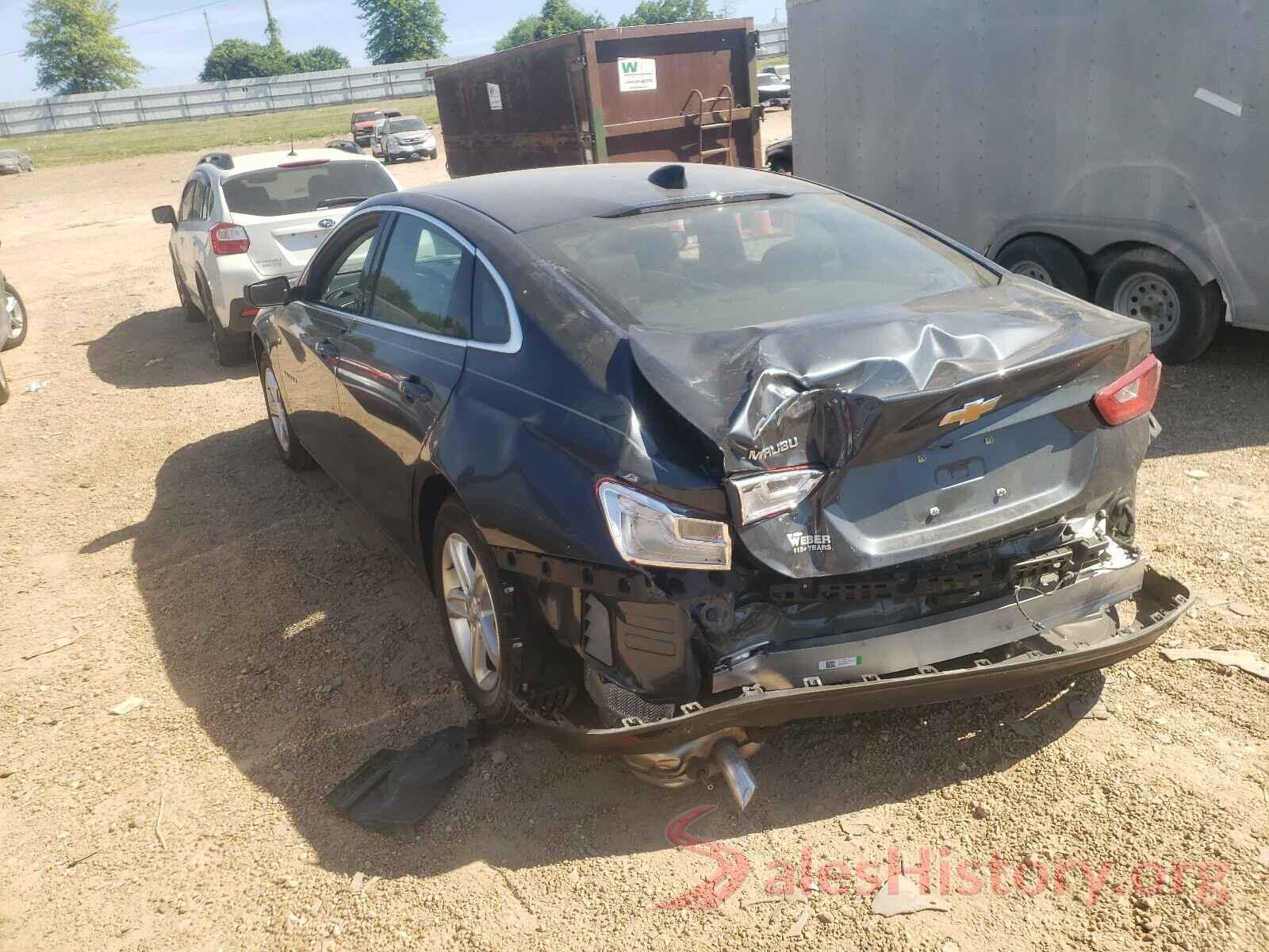 1G1ZB5ST3MF035214 2021 CHEVROLET MALIBU