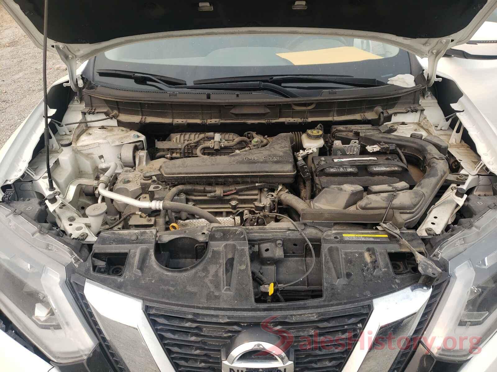 JN8AT2MV3HW005381 2017 NISSAN ROGUE