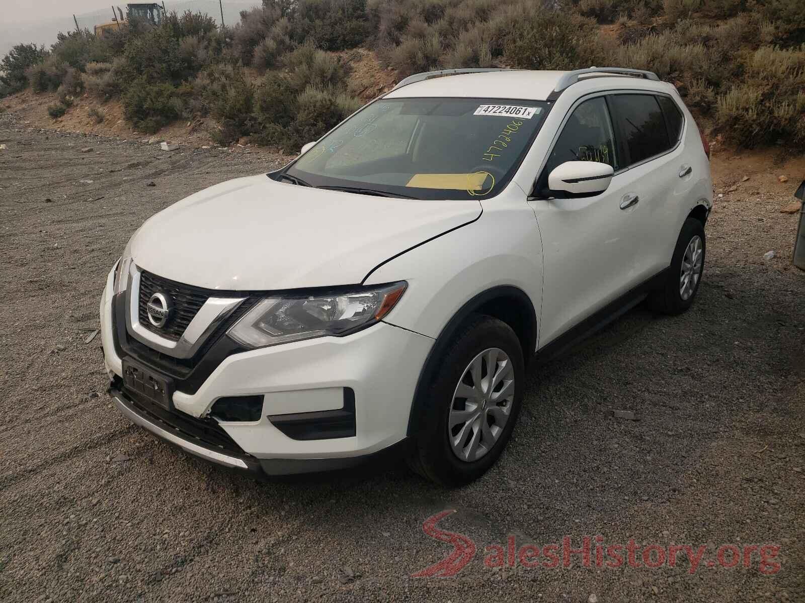 JN8AT2MV3HW005381 2017 NISSAN ROGUE