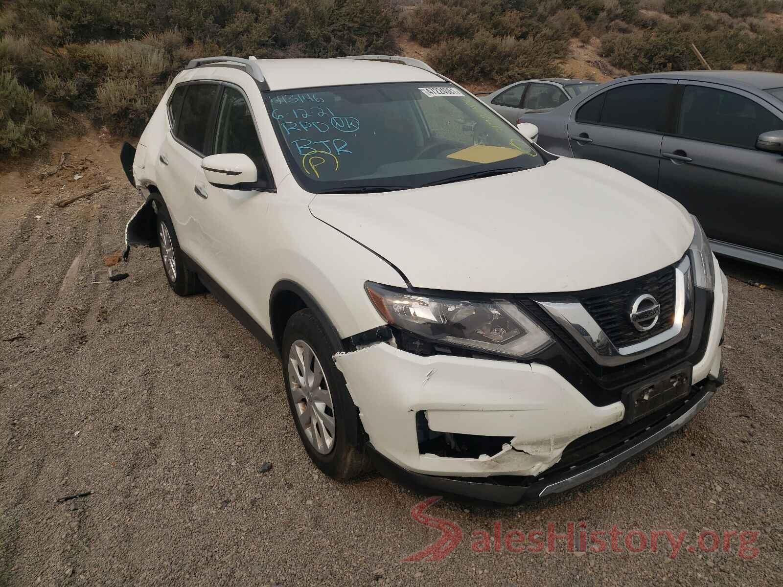 JN8AT2MV3HW005381 2017 NISSAN ROGUE