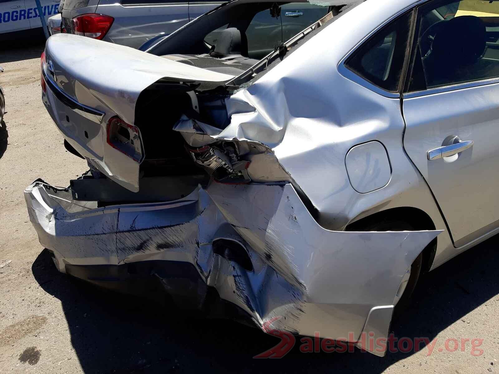 3N1AB7AP5KY236657 2019 NISSAN SENTRA