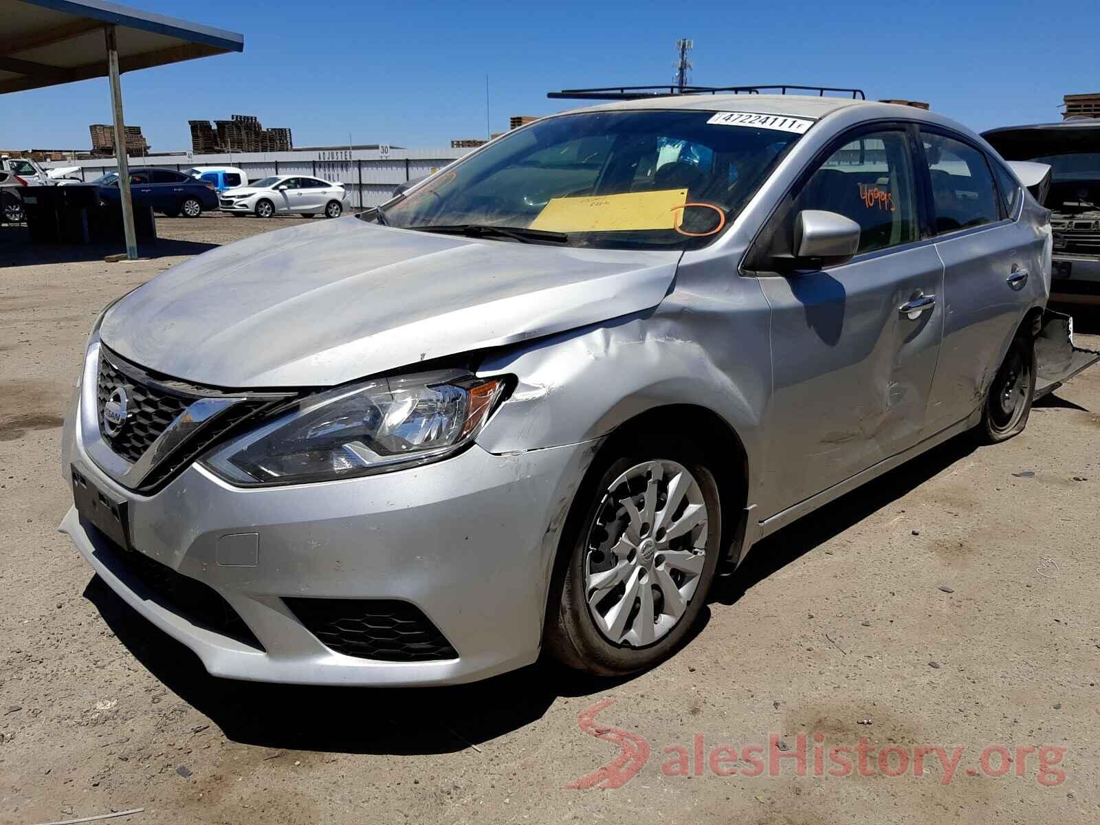 3N1AB7AP5KY236657 2019 NISSAN SENTRA