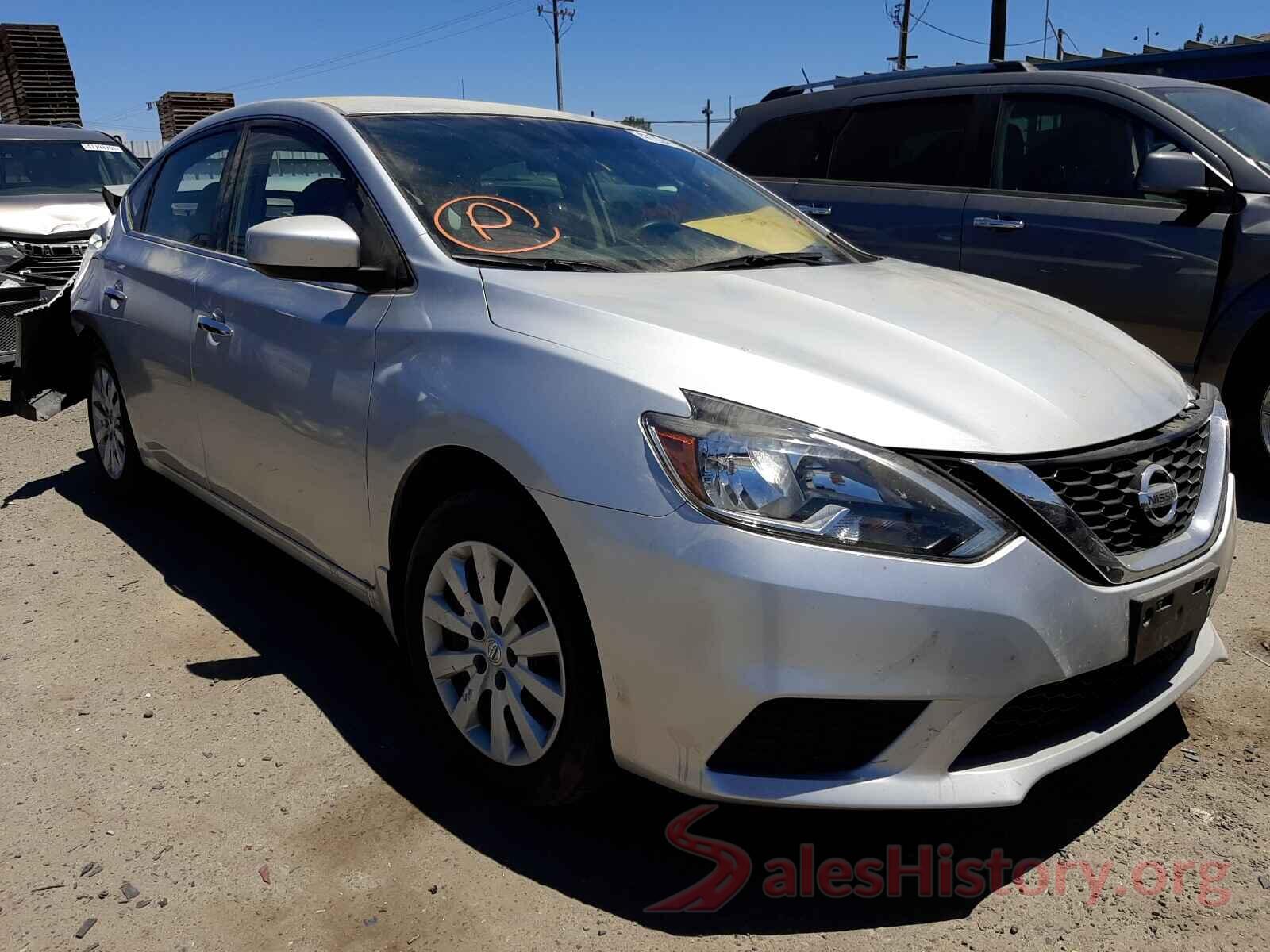 3N1AB7AP5KY236657 2019 NISSAN SENTRA