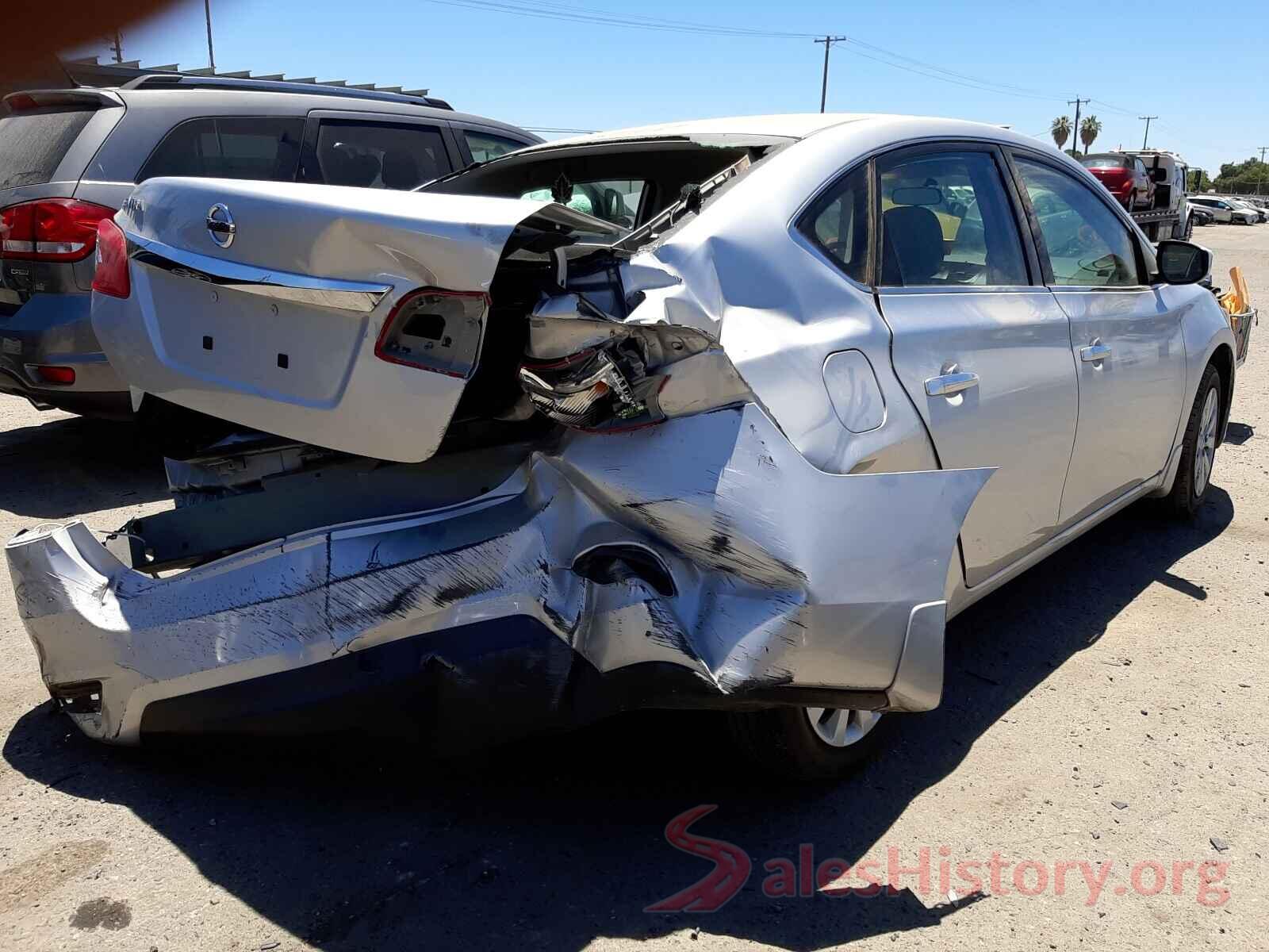 3N1AB7AP5KY236657 2019 NISSAN SENTRA