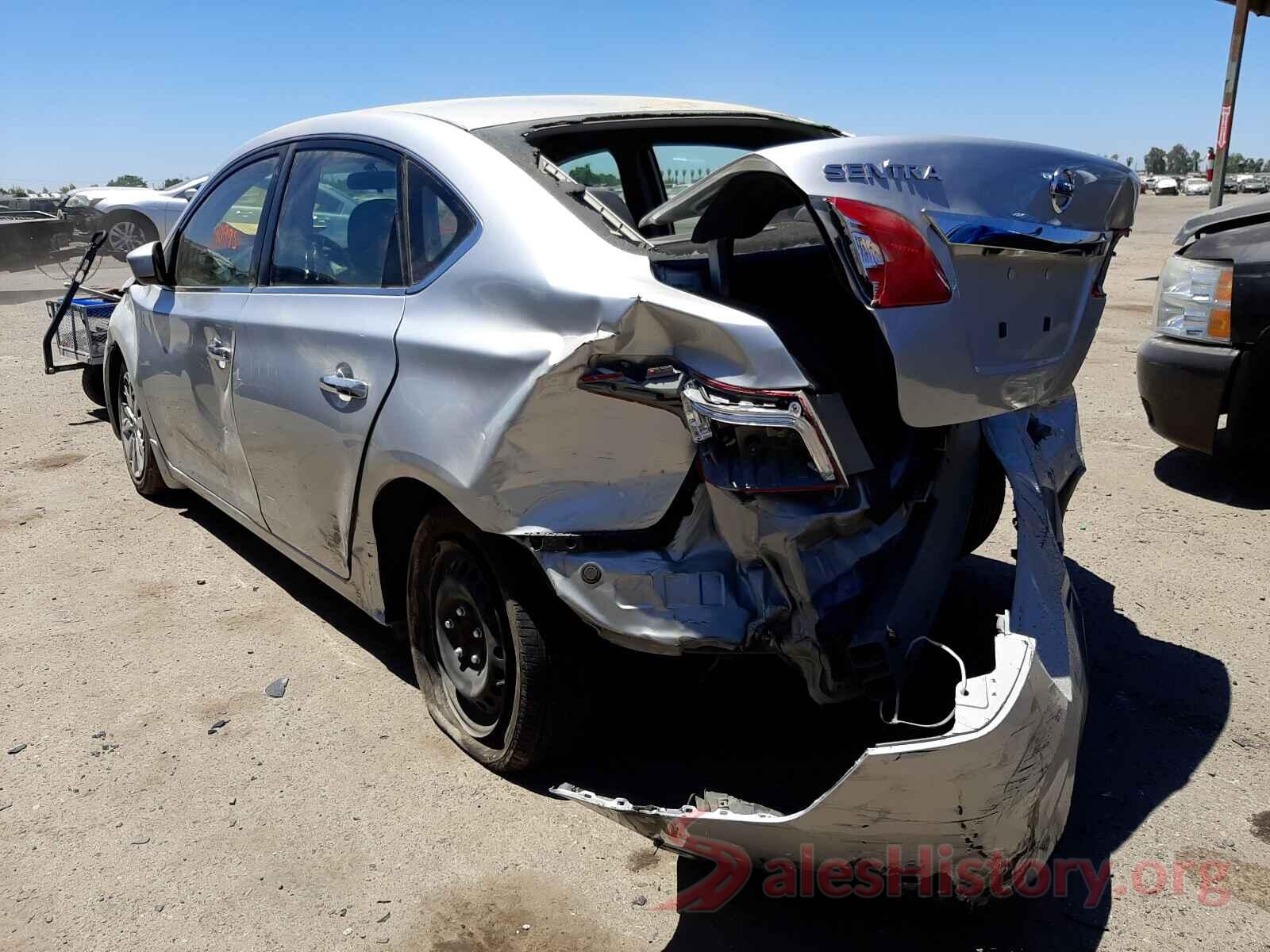 3N1AB7AP5KY236657 2019 NISSAN SENTRA