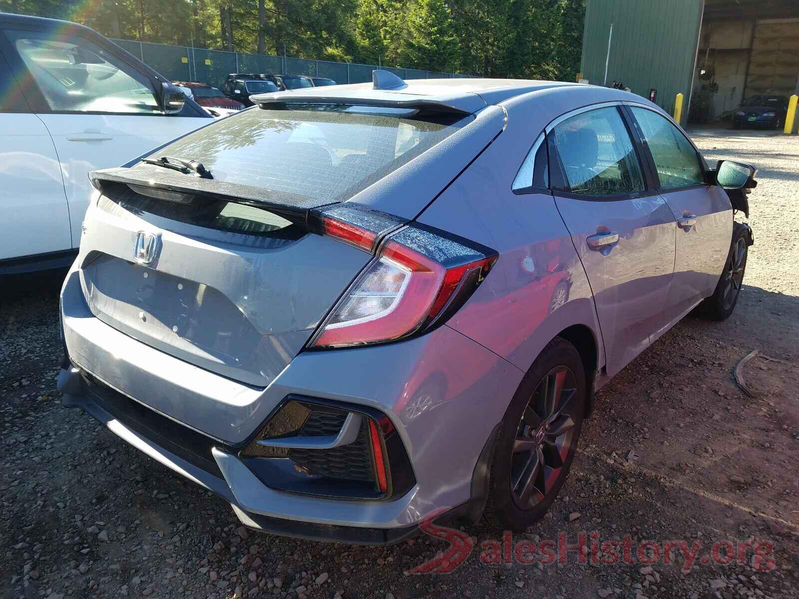 SHHFK7H66MU401905 2021 HONDA CIVIC