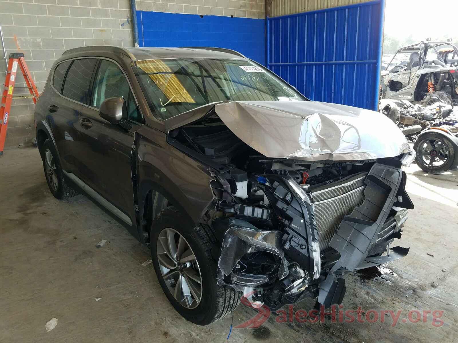 5NMS33AD2KH003438 2019 HYUNDAI SANTA FE