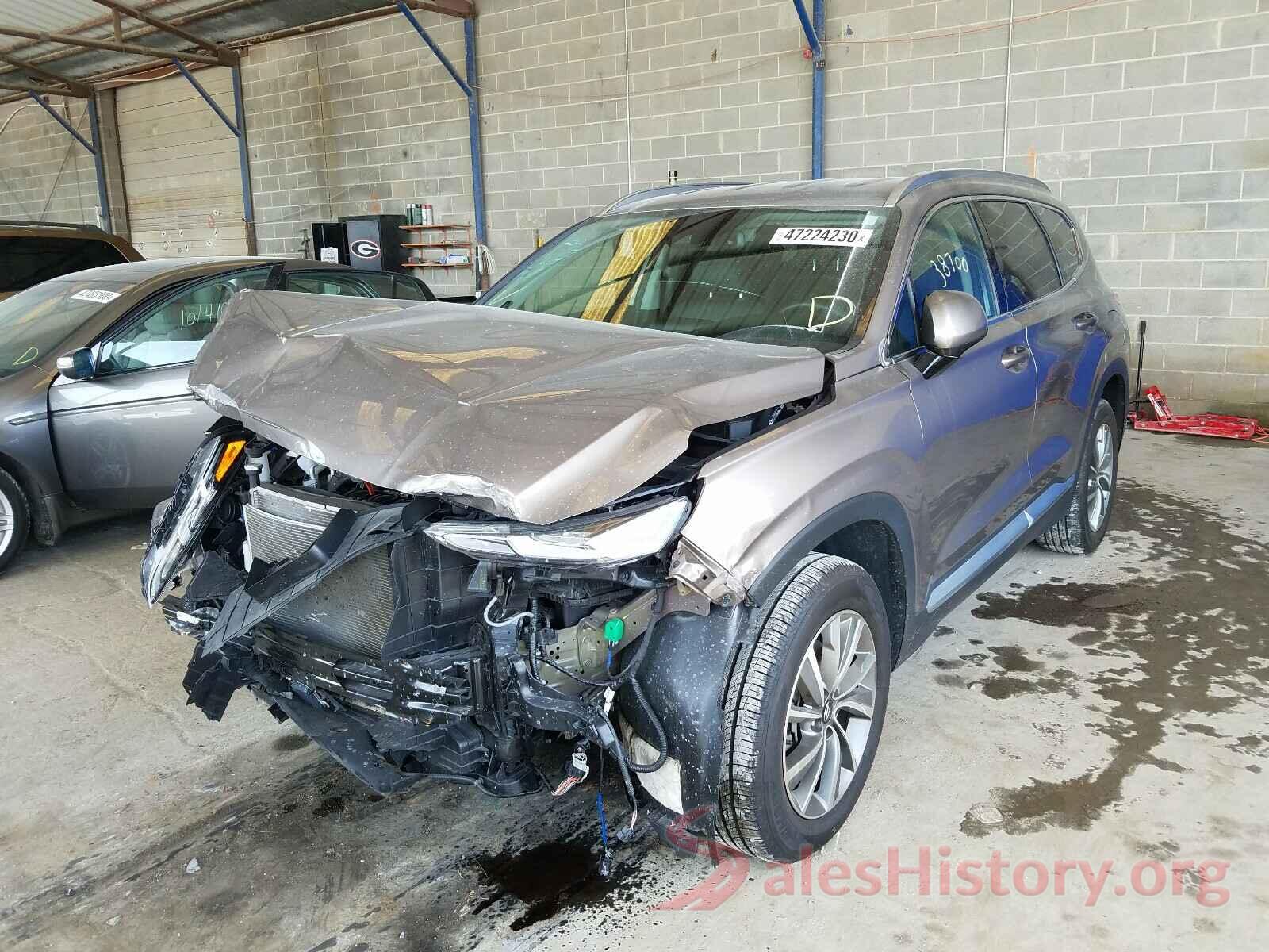 5NMS33AD2KH003438 2019 HYUNDAI SANTA FE