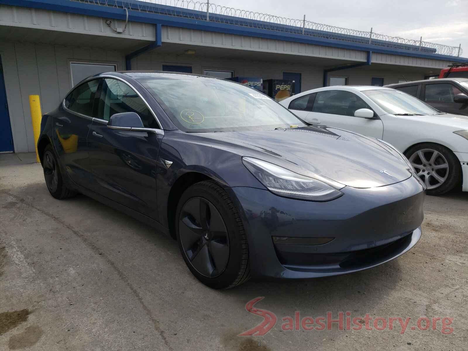 5YJ3E1EA5KF424767 2019 TESLA MODEL 3