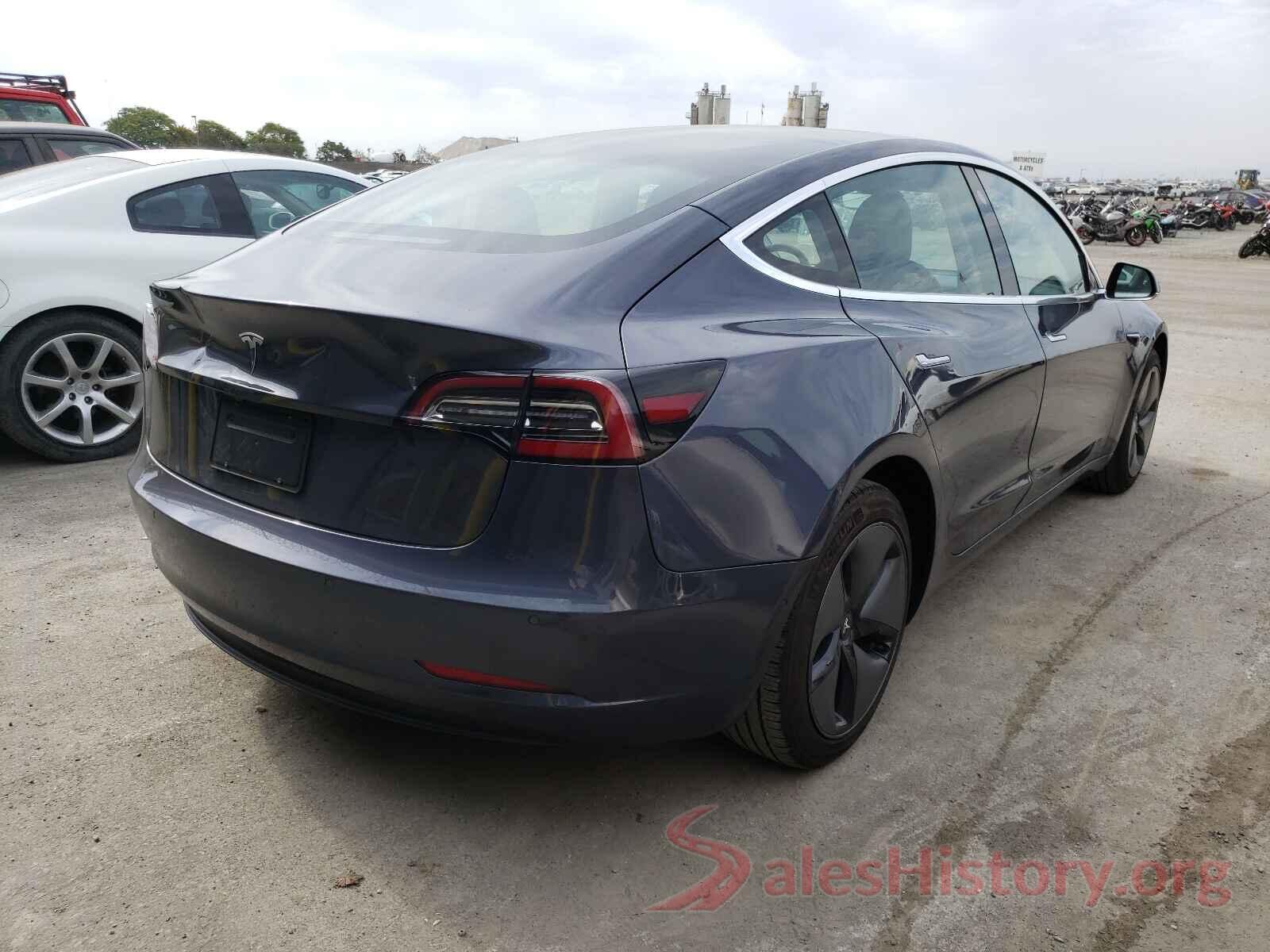 5YJ3E1EA5KF424767 2019 TESLA MODEL 3