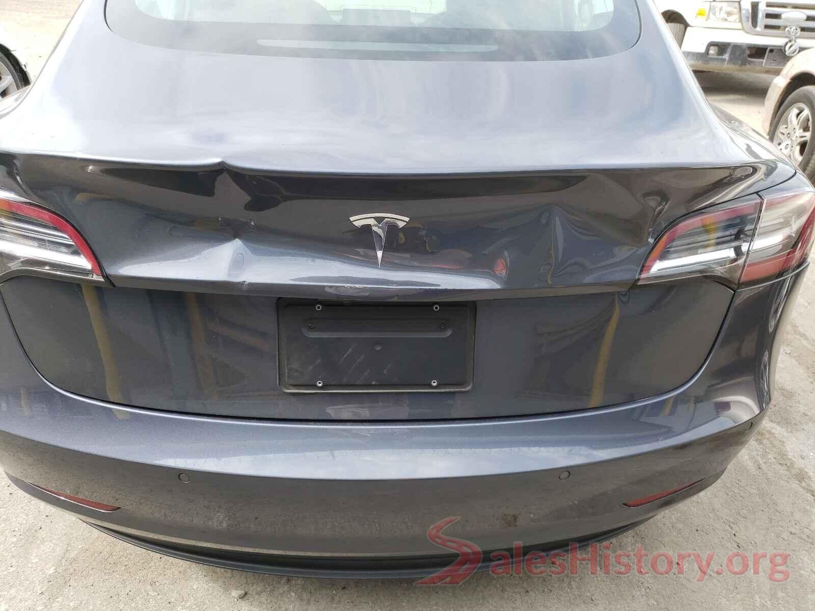 5YJ3E1EA5KF424767 2019 TESLA MODEL 3