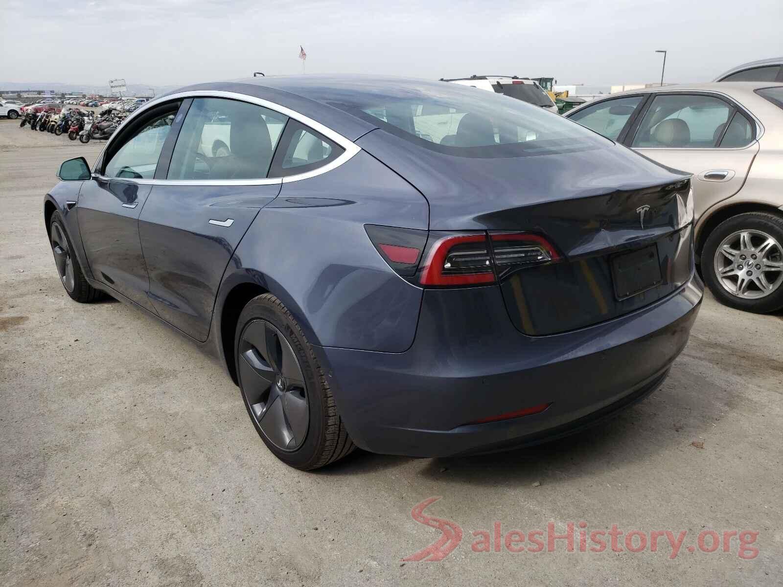 5YJ3E1EA5KF424767 2019 TESLA MODEL 3