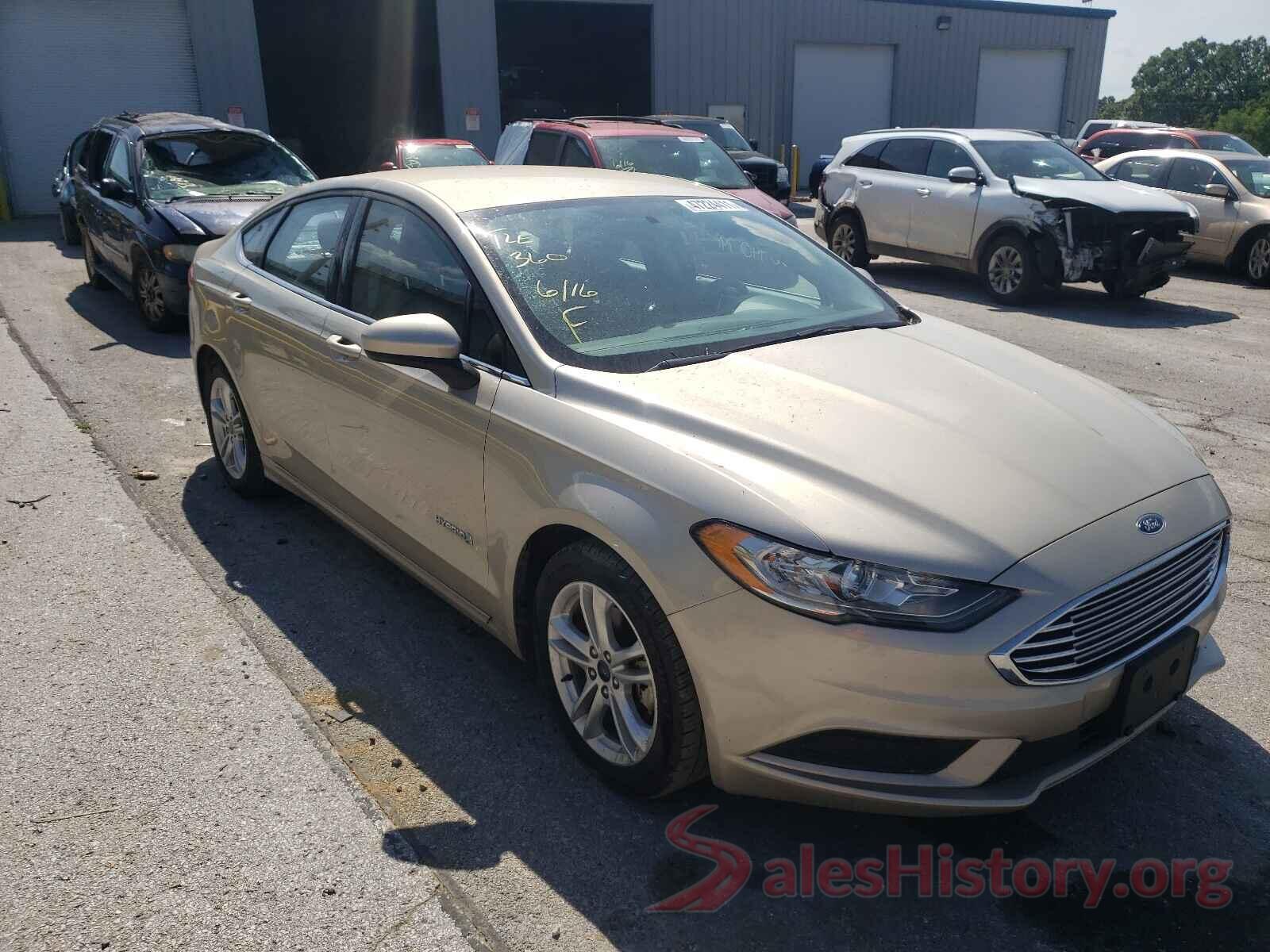 3FA6P0LU8JR213077 2018 FORD FUSION