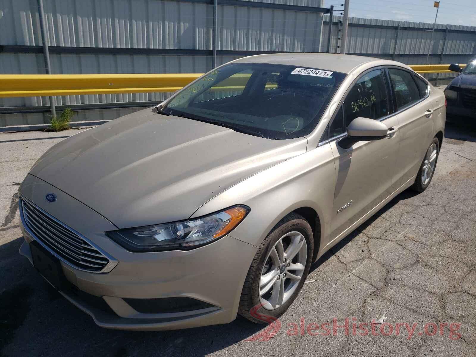 3FA6P0LU8JR213077 2018 FORD FUSION