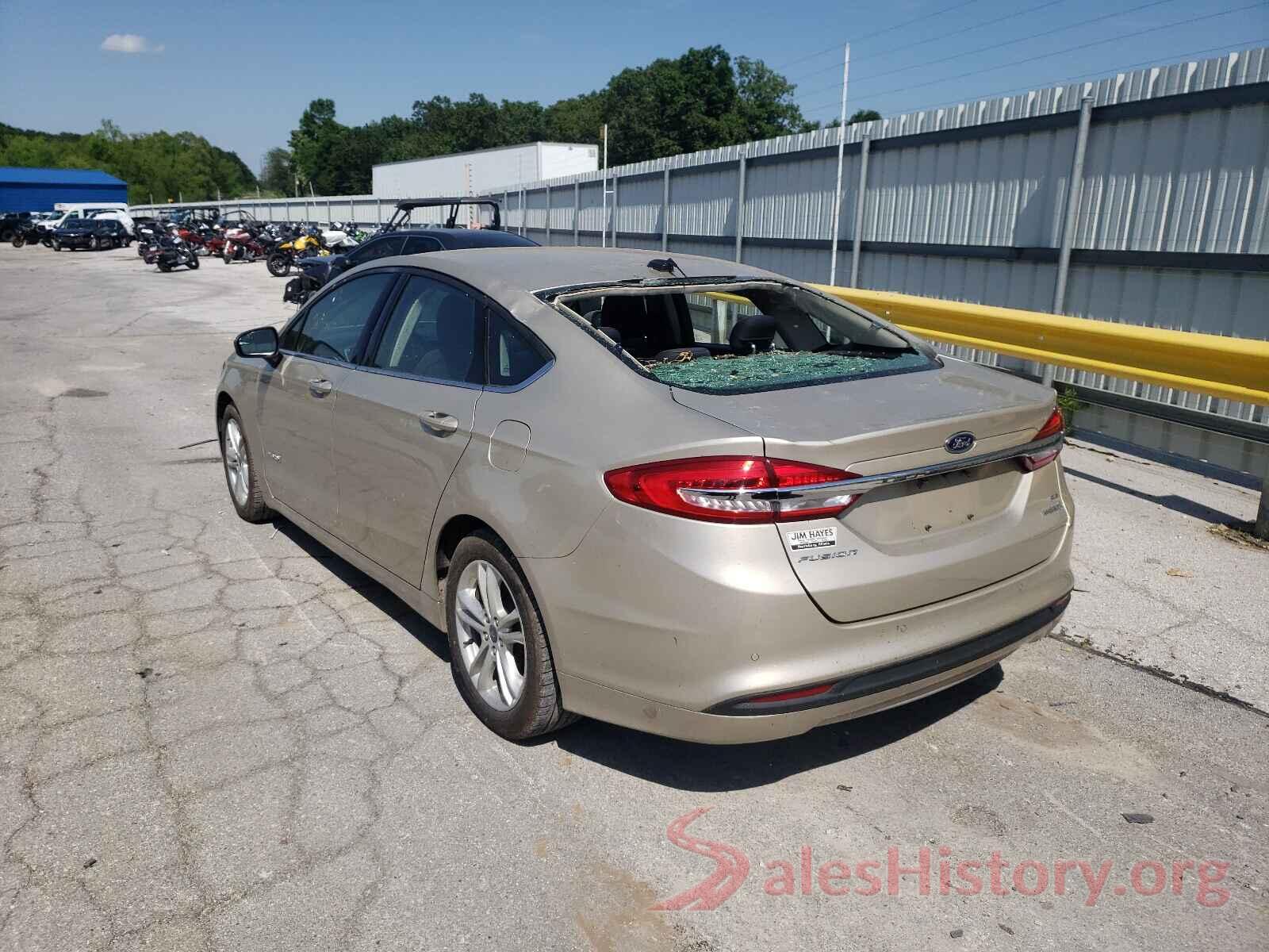 3FA6P0LU8JR213077 2018 FORD FUSION