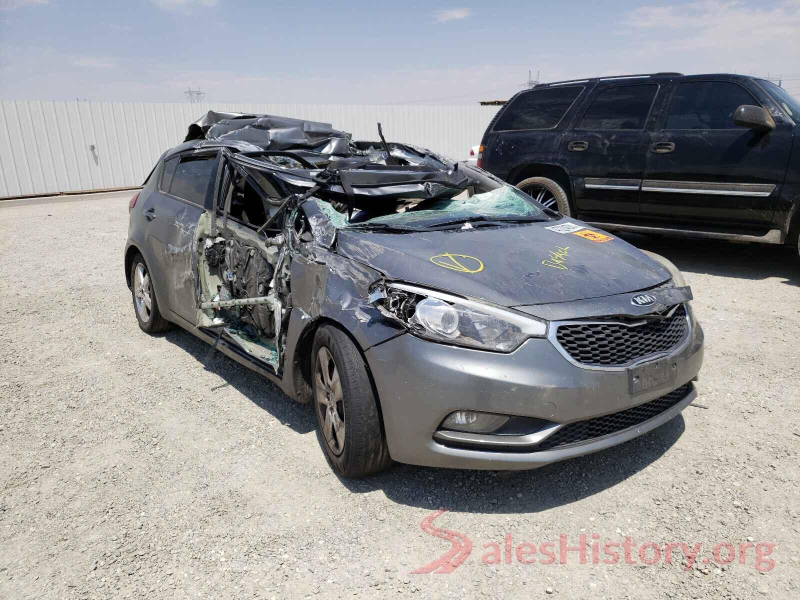 KNAFK5A84G5537051 2016 KIA FORTE