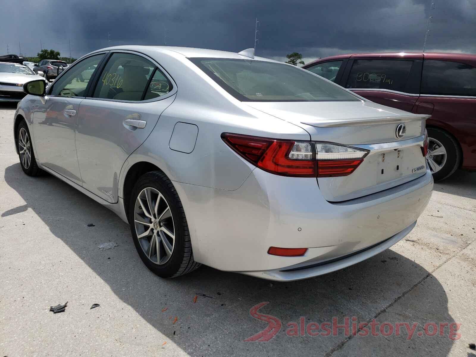 JTHBW1GG8H2140747 2017 LEXUS ES300