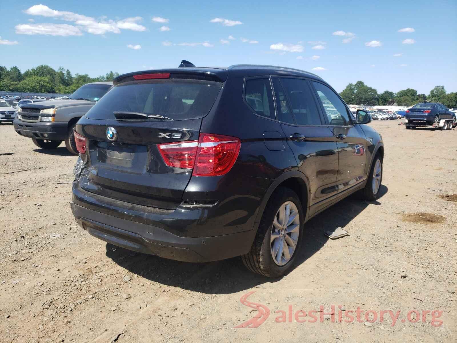 5UXWX9C59G0D67413 2016 BMW X3