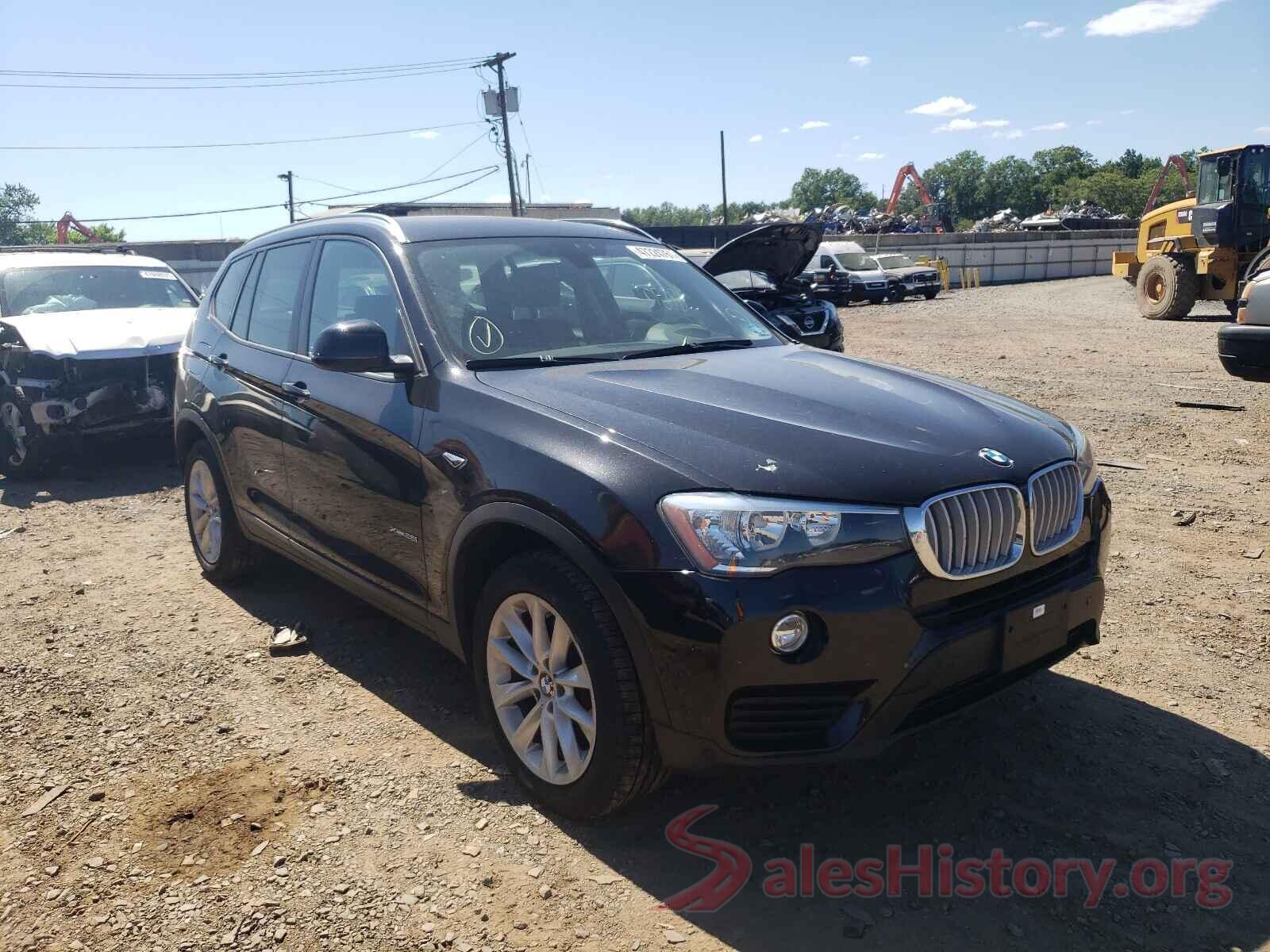 5UXWX9C59G0D67413 2016 BMW X3