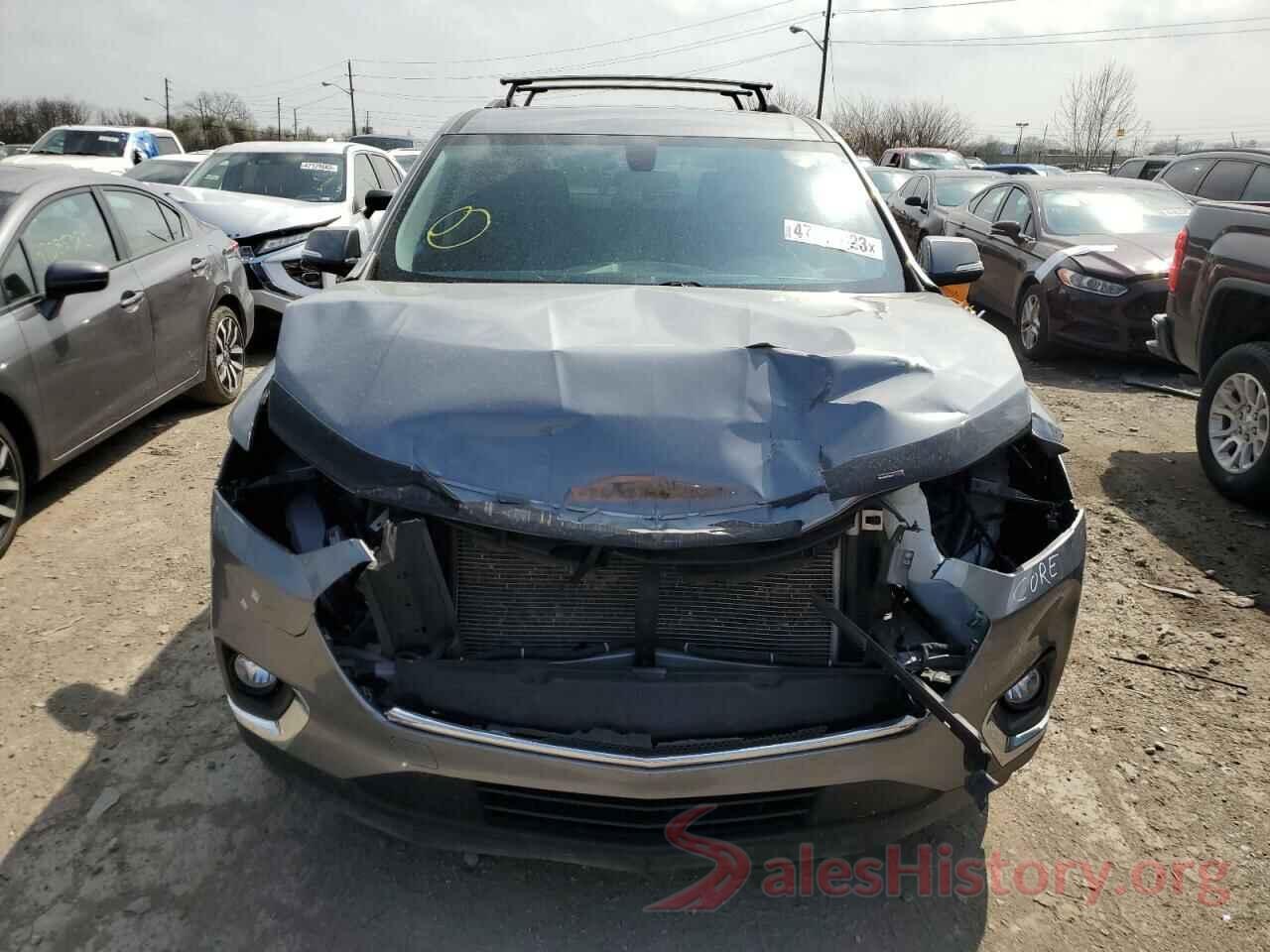 1GNERGKW1LJ127044 2020 CHEVROLET TRAVERSE