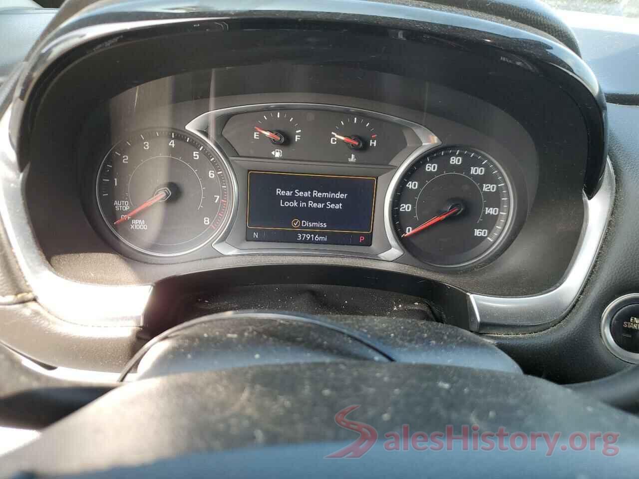 1GNERGKW1LJ127044 2020 CHEVROLET TRAVERSE