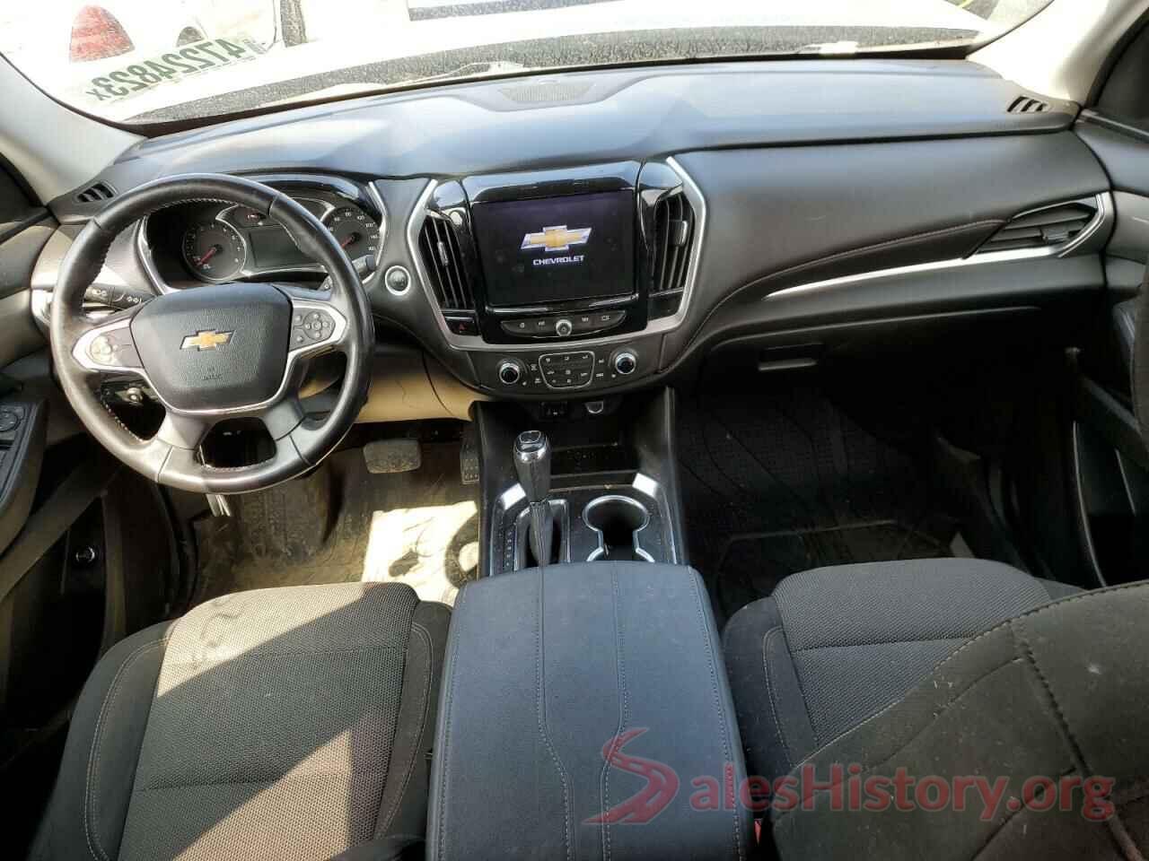 1GNERGKW1LJ127044 2020 CHEVROLET TRAVERSE