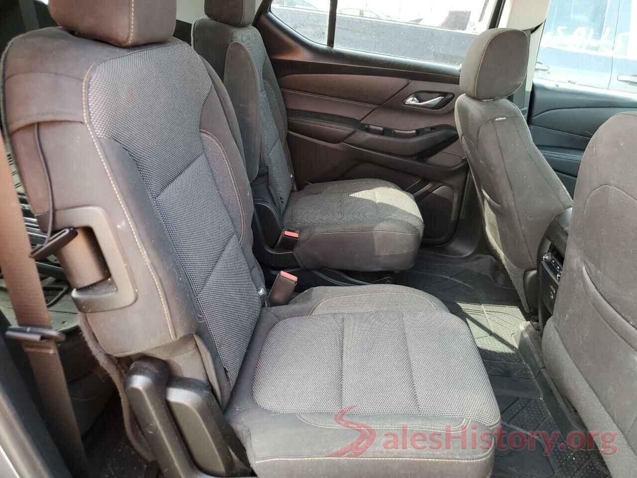 1GNERGKW1LJ127044 2020 CHEVROLET TRAVERSE