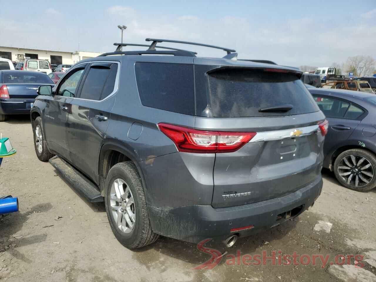 1GNERGKW1LJ127044 2020 CHEVROLET TRAVERSE