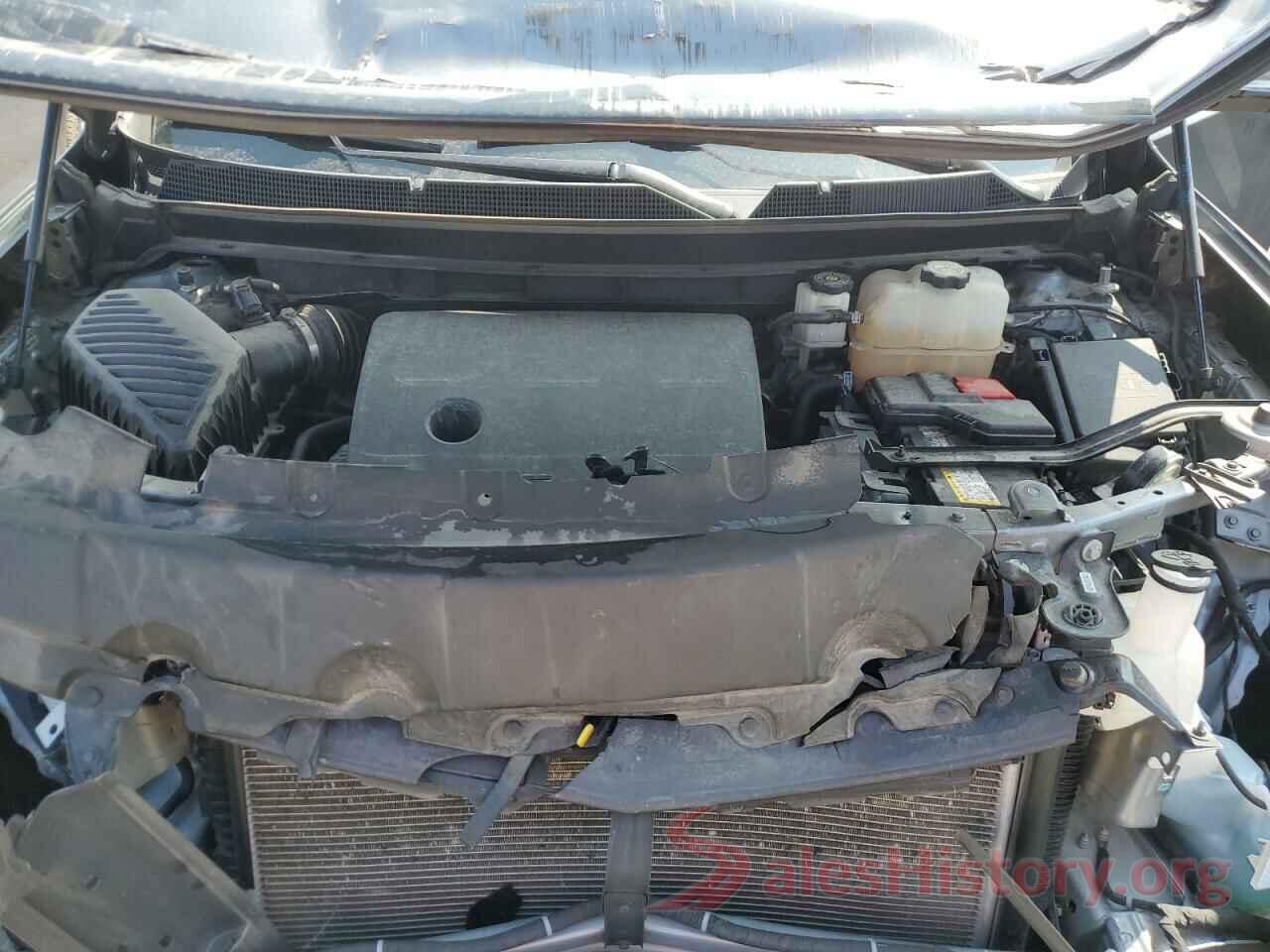 1GNERGKW1LJ127044 2020 CHEVROLET TRAVERSE