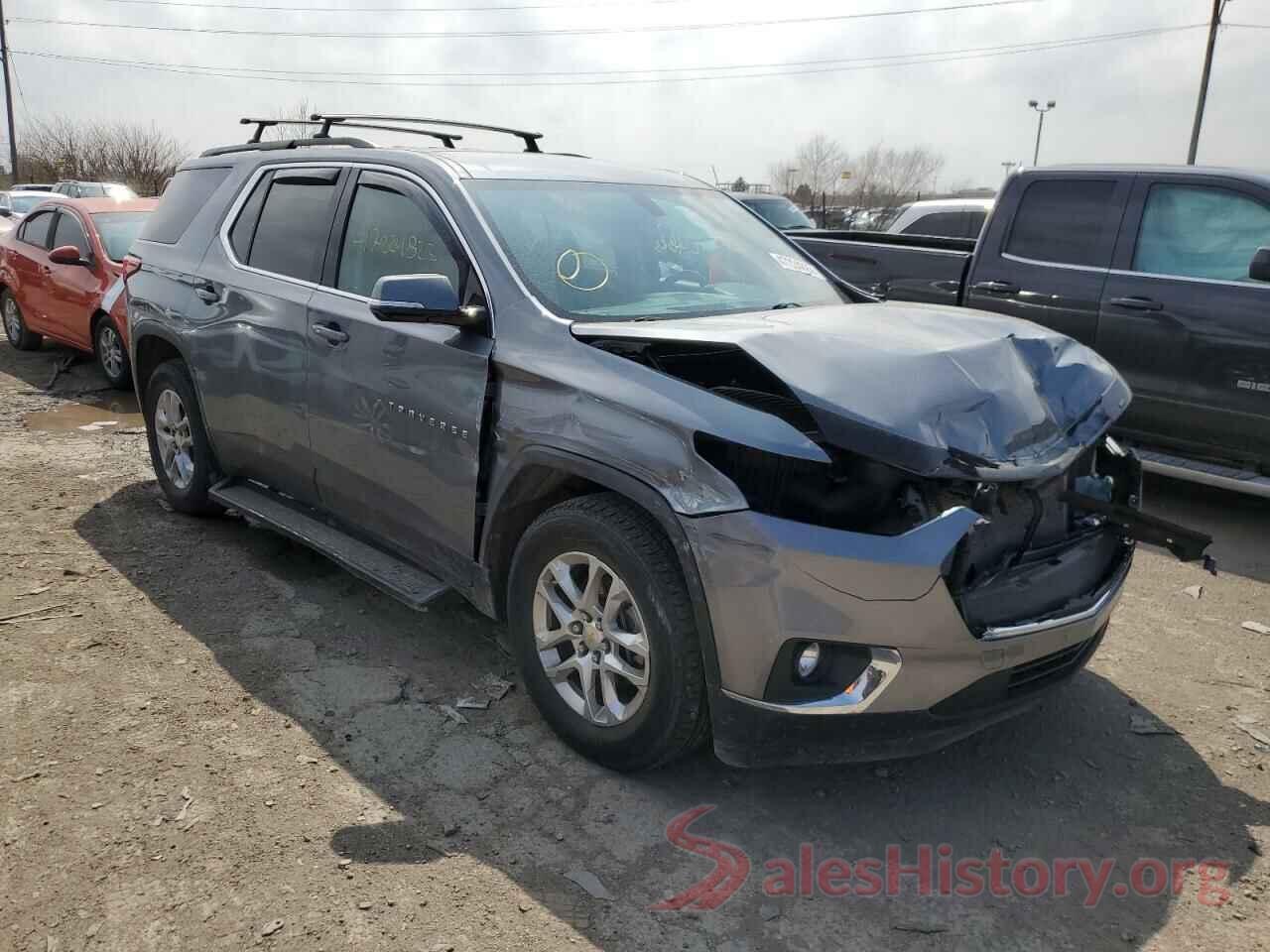 1GNERGKW1LJ127044 2020 CHEVROLET TRAVERSE