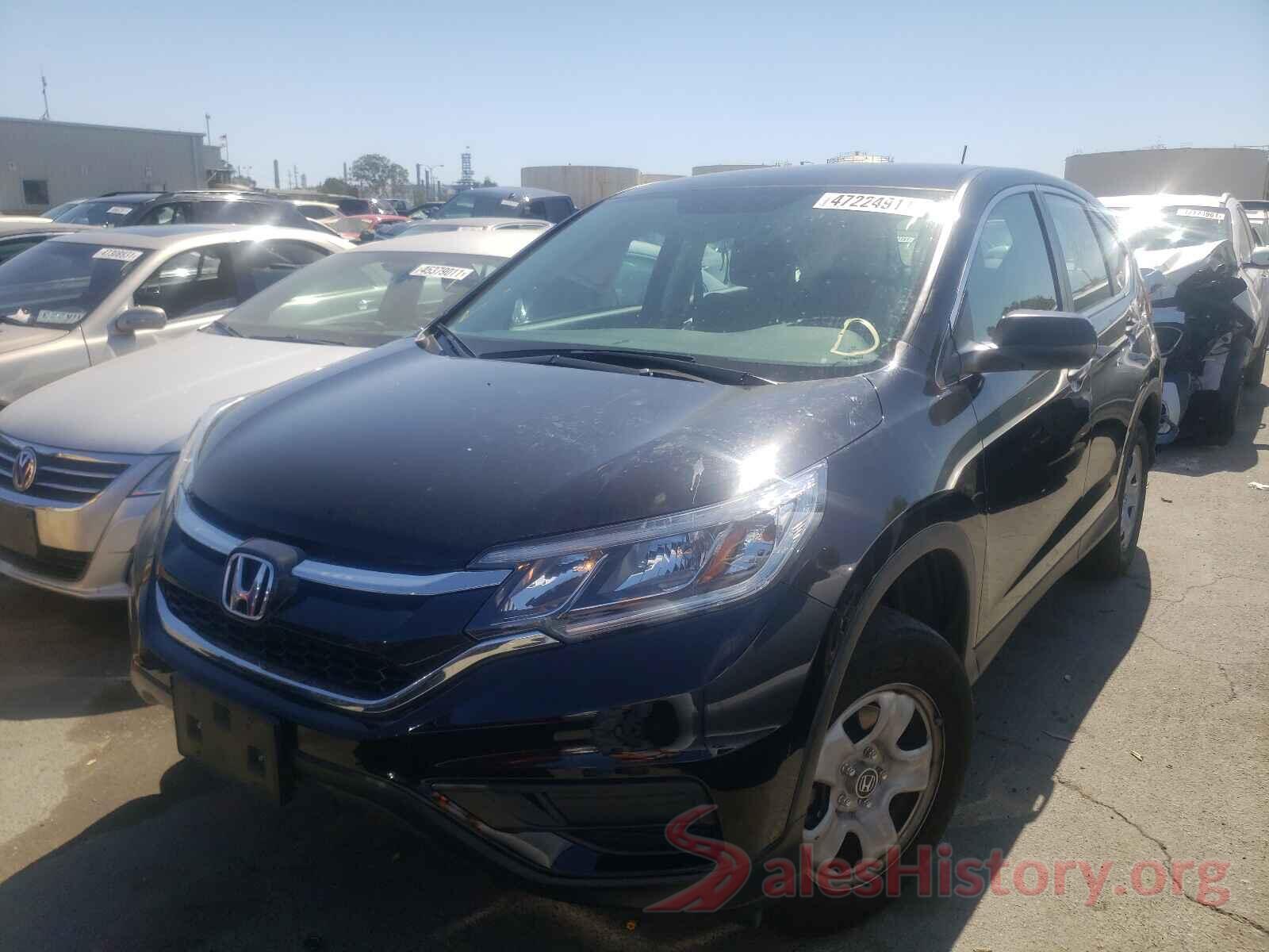 5J6RM4H32GL133069 2016 HONDA CRV