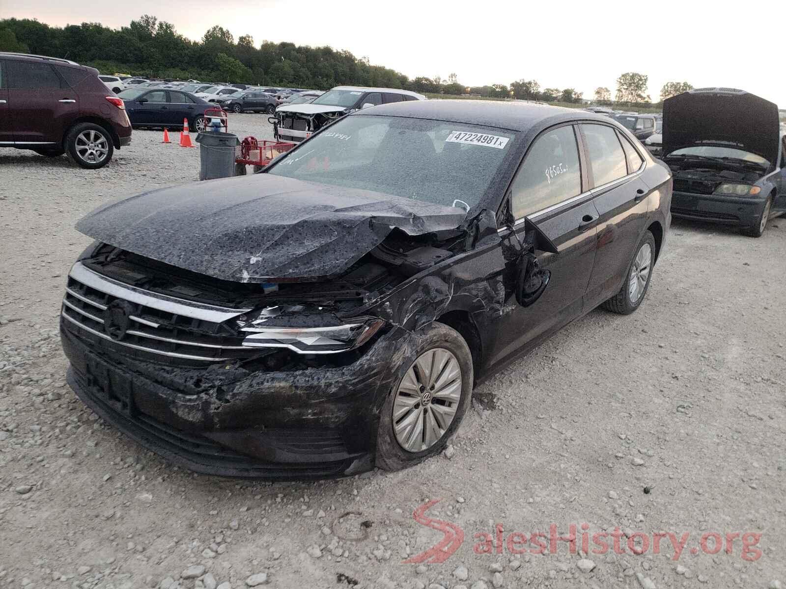 3VWN57BU9KM050909 2019 VOLKSWAGEN JETTA