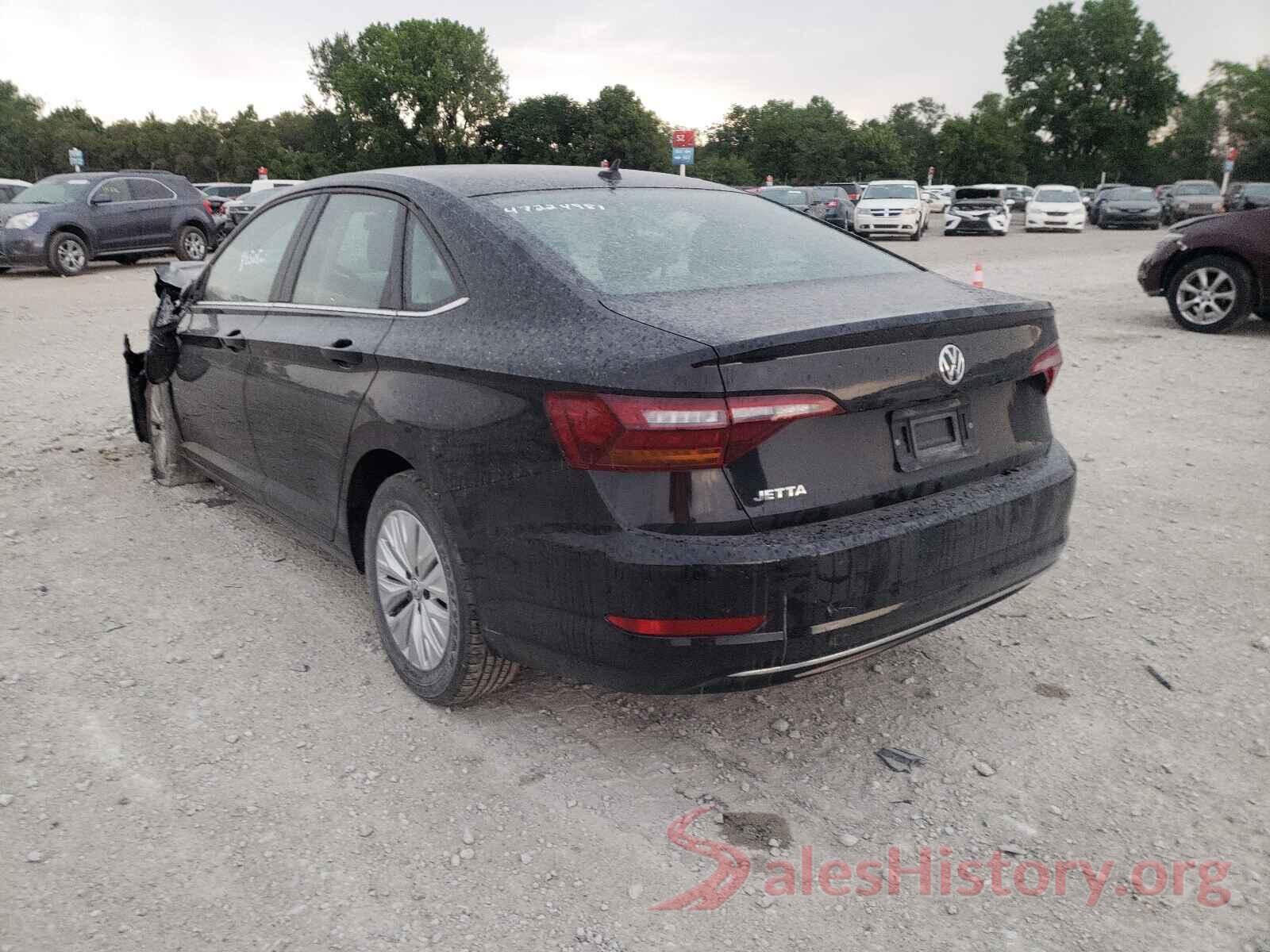 3VWN57BU9KM050909 2019 VOLKSWAGEN JETTA