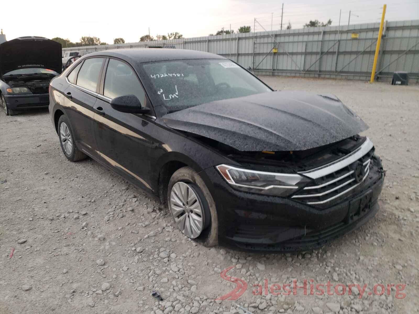 3VWN57BU9KM050909 2019 VOLKSWAGEN JETTA