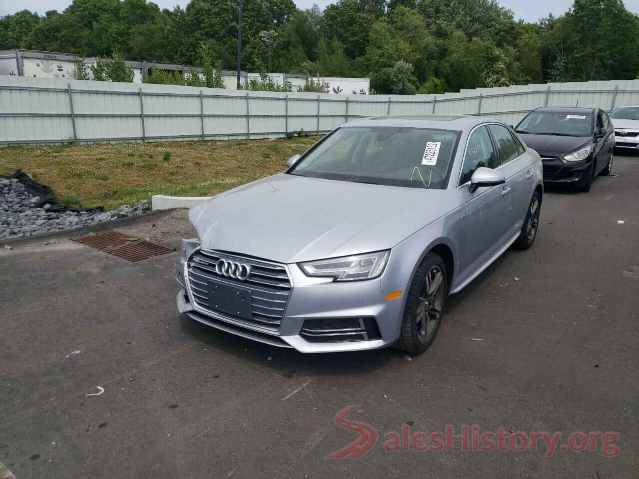 WAUENAF4XJA200027 2018 AUDI A4