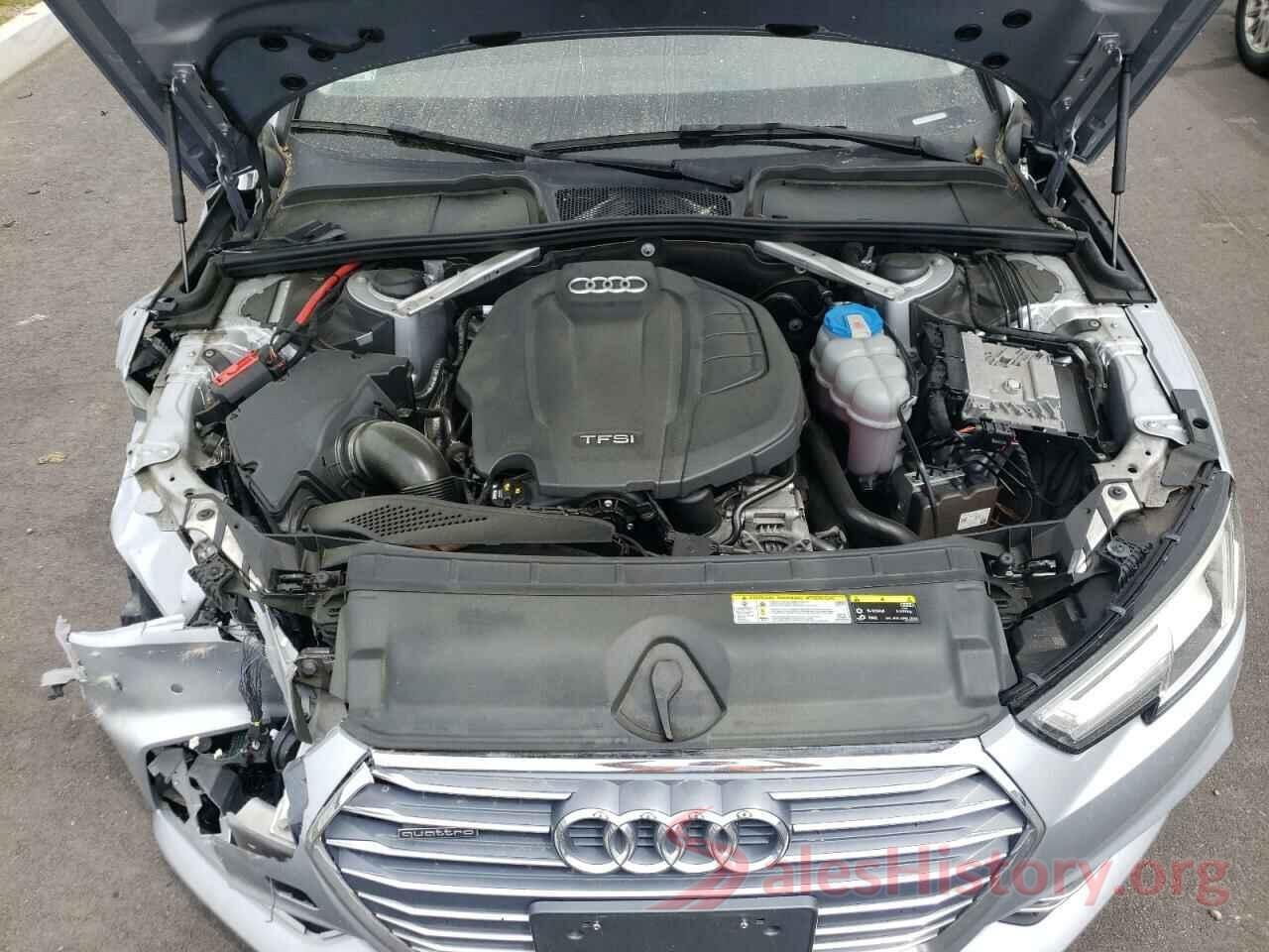 WAUENAF4XJA200027 2018 AUDI A4