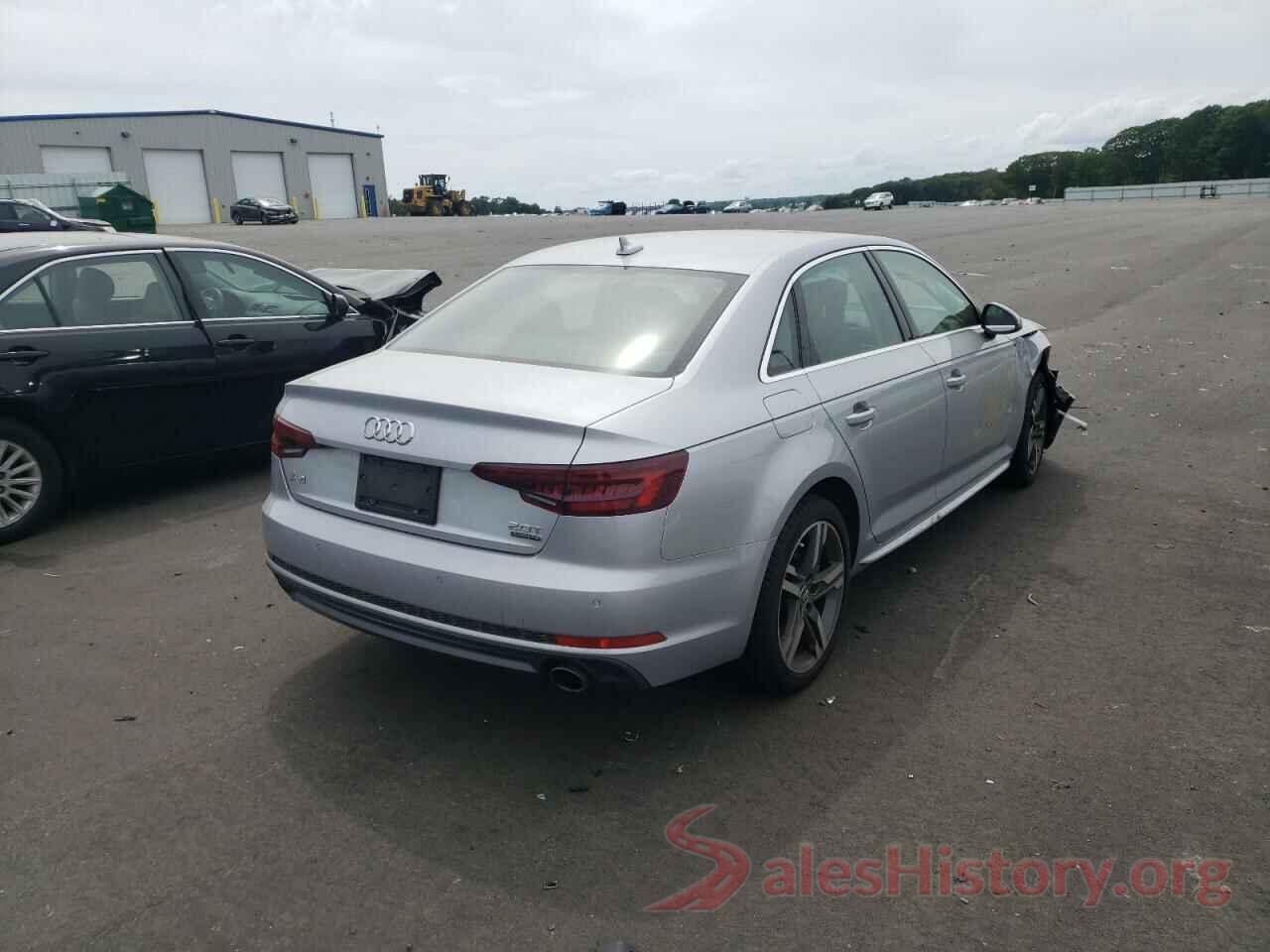 WAUENAF4XJA200027 2018 AUDI A4