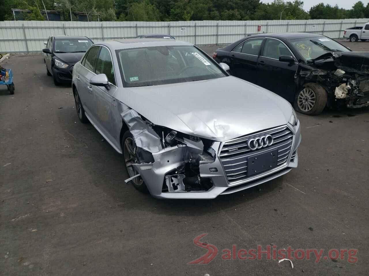 WAUENAF4XJA200027 2018 AUDI A4