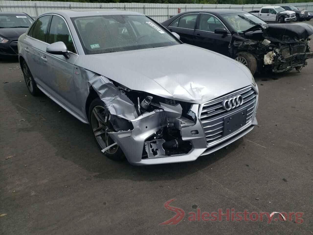 WAUENAF4XJA200027 2018 AUDI A4