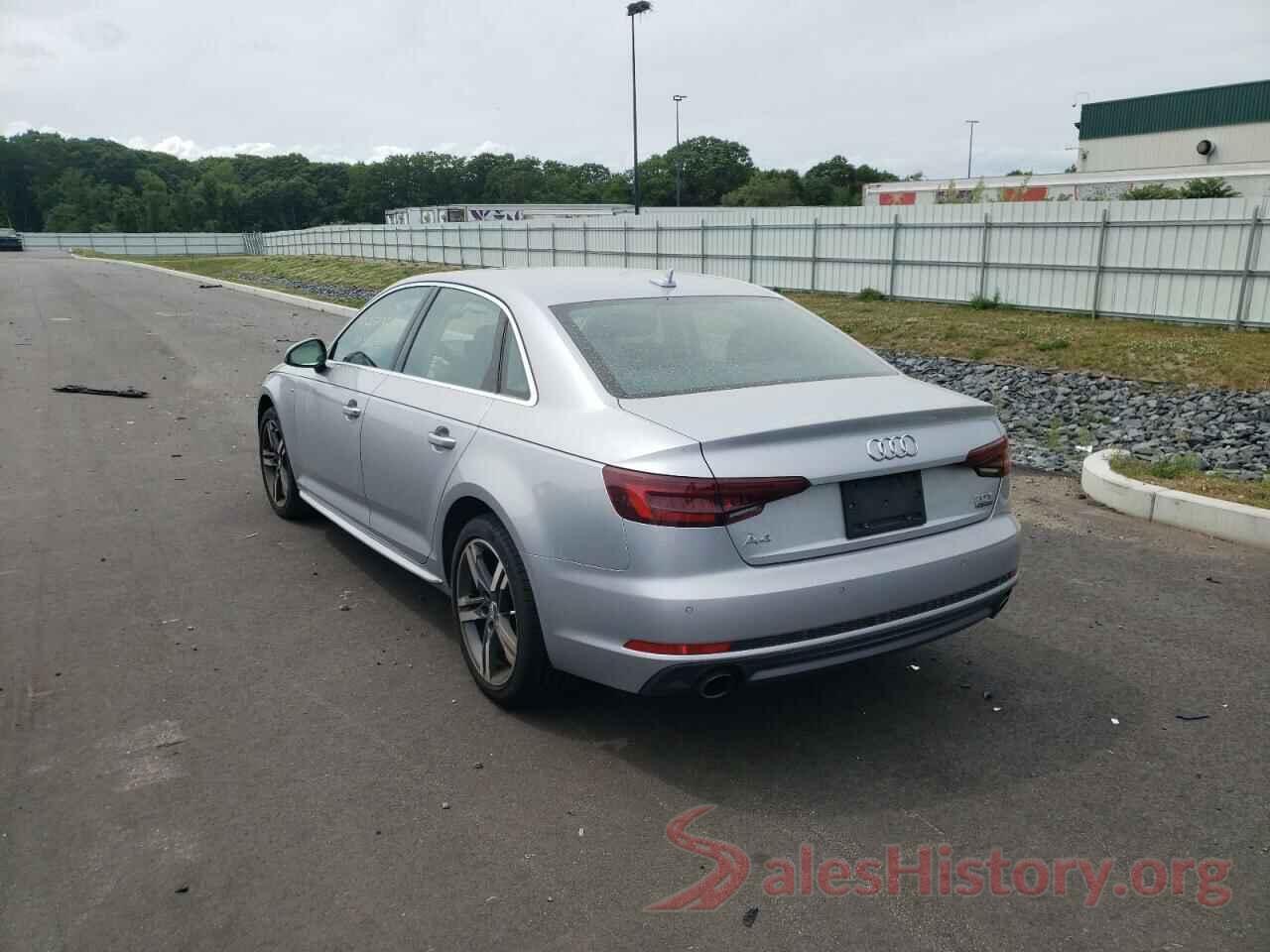 WAUENAF4XJA200027 2018 AUDI A4