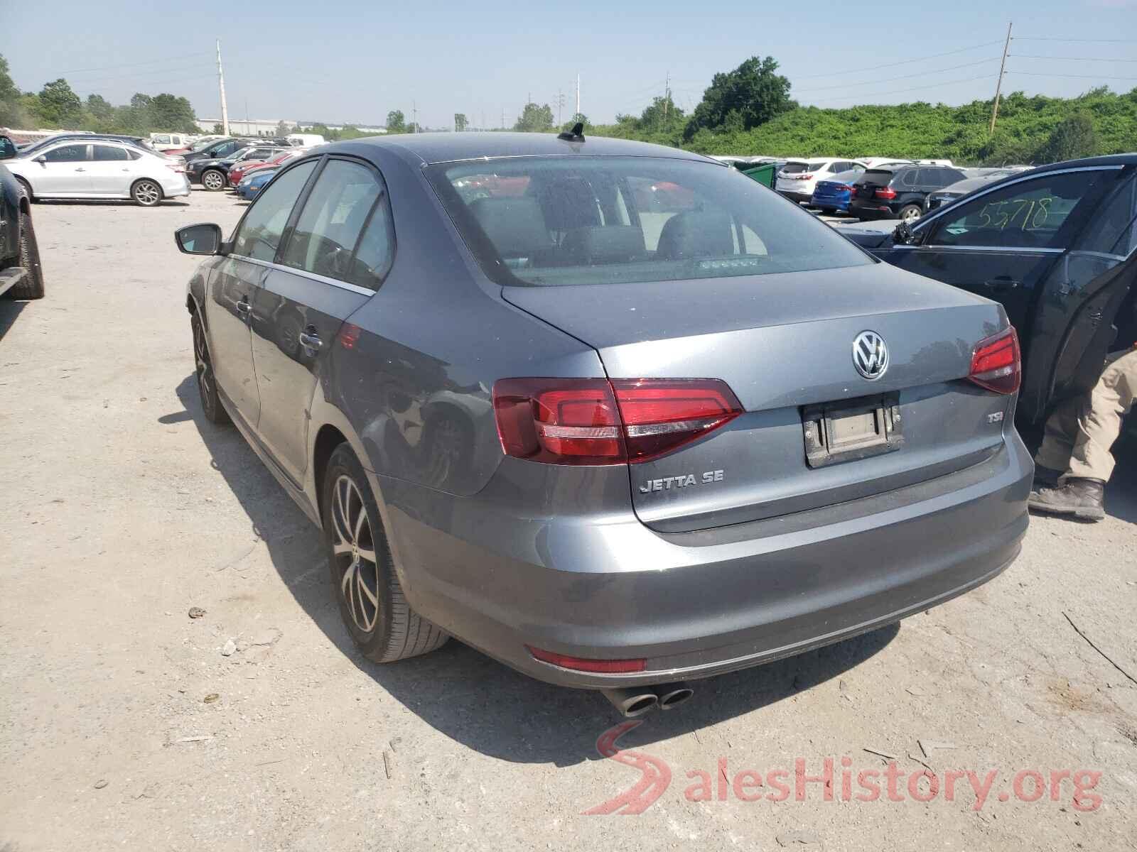 3VWDB7AJ3HM231248 2017 VOLKSWAGEN JETTA