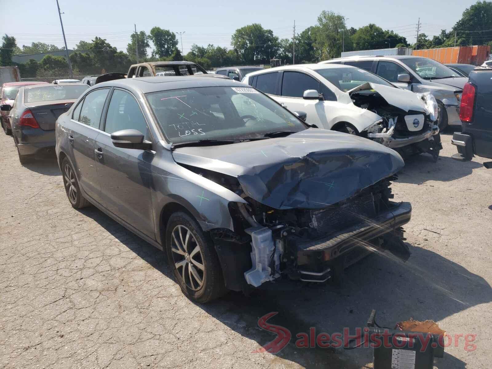 3VWDB7AJ3HM231248 2017 VOLKSWAGEN JETTA