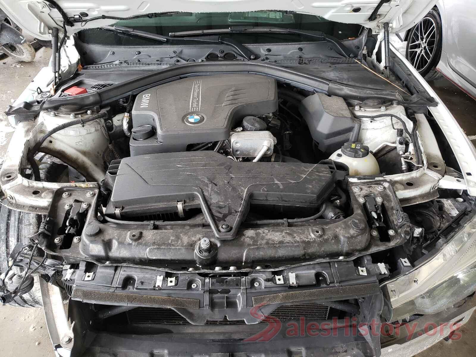 WBA8E1G5XGNT36941 2016 BMW 3 SERIES