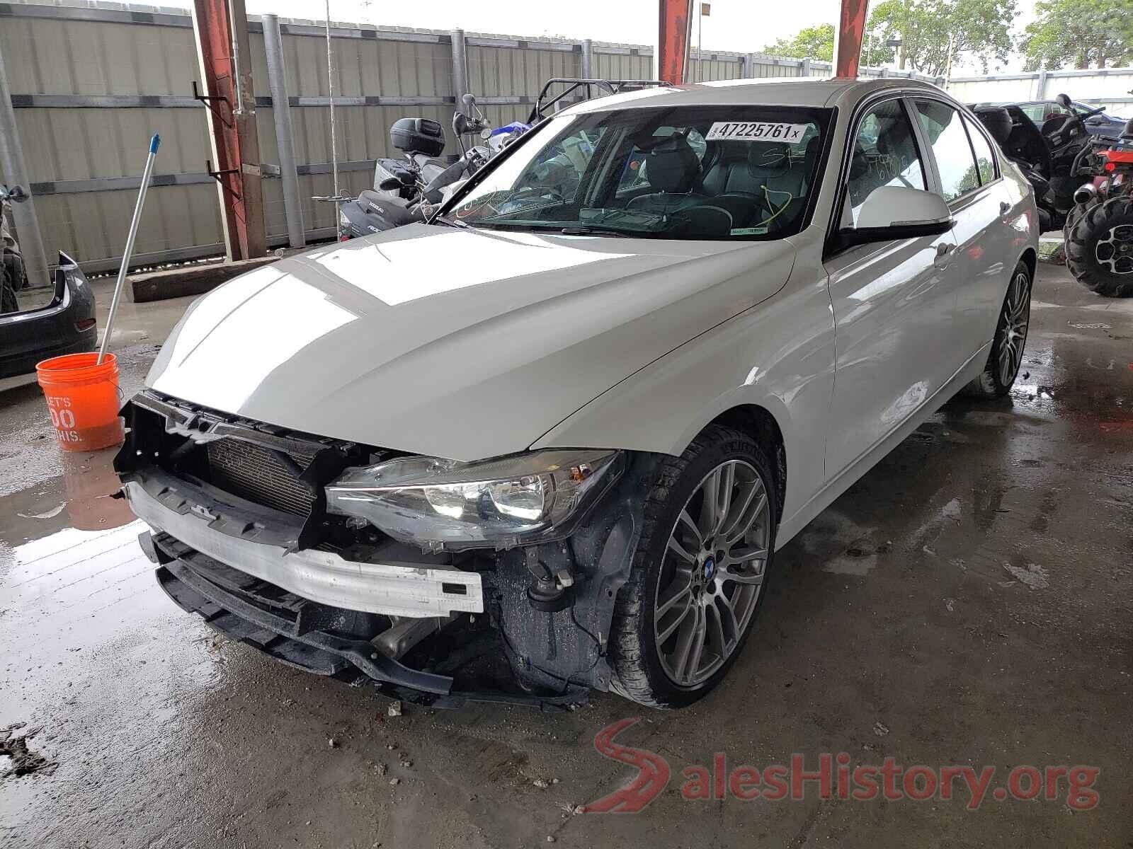 WBA8E1G5XGNT36941 2016 BMW 3 SERIES