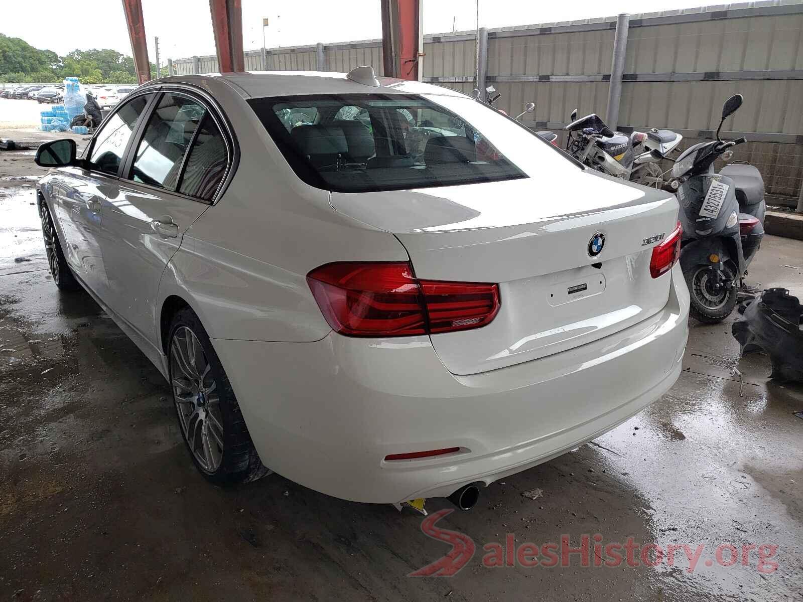 WBA8E1G5XGNT36941 2016 BMW 3 SERIES