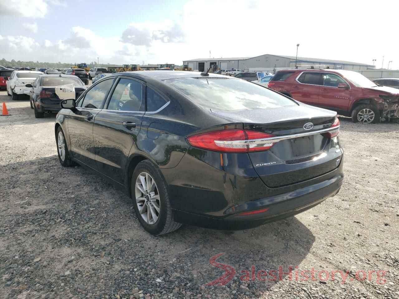 3FA6P0HD7HR263844 2017 FORD FUSION