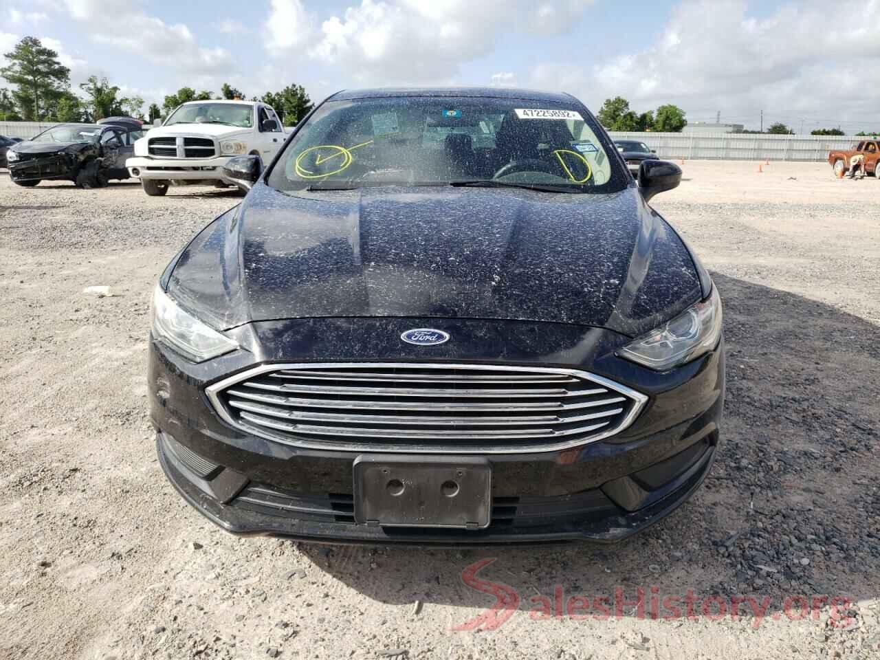 3FA6P0HD7HR263844 2017 FORD FUSION