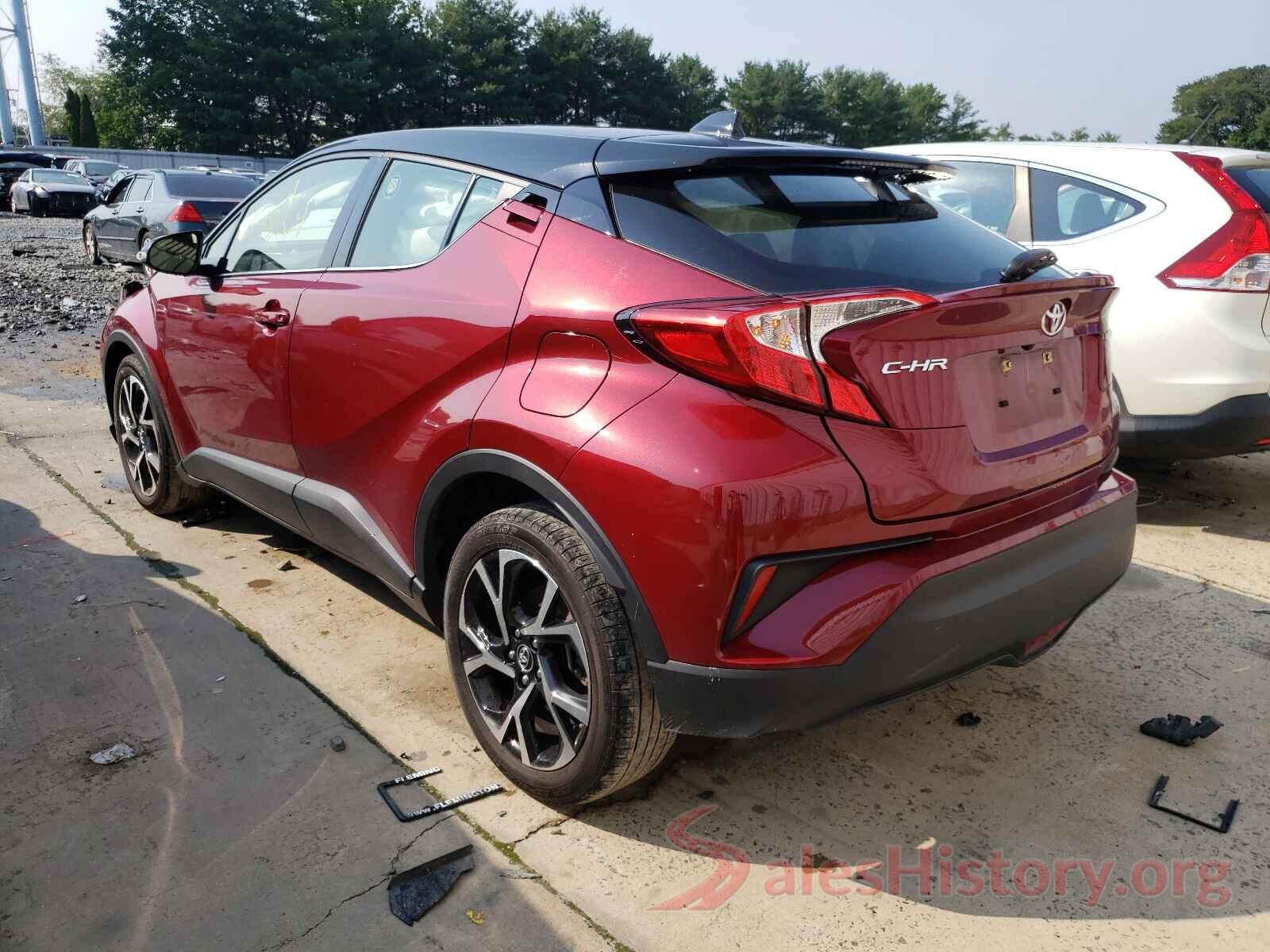 JTNKHMBX8K1018418 2019 TOYOTA C-HR