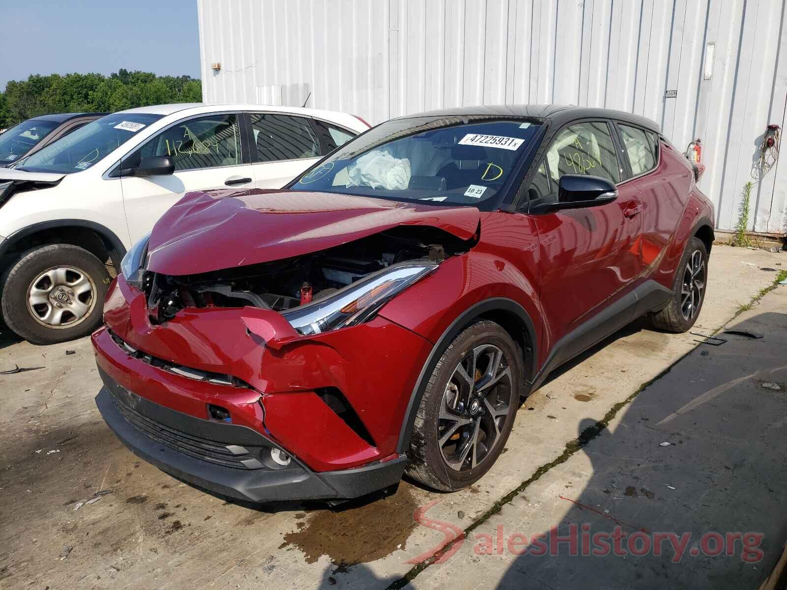 JTNKHMBX8K1018418 2019 TOYOTA C-HR