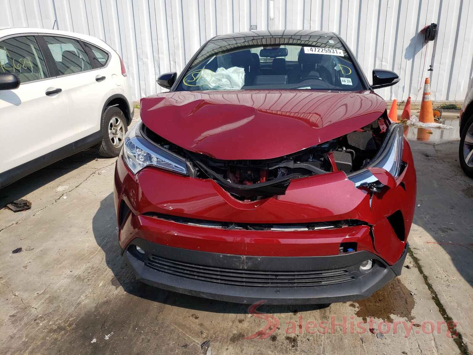 JTNKHMBX8K1018418 2019 TOYOTA C-HR